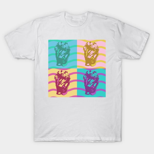 Glass Animals Dreamland (PopArt Style) T-Shirt by SpareFilm